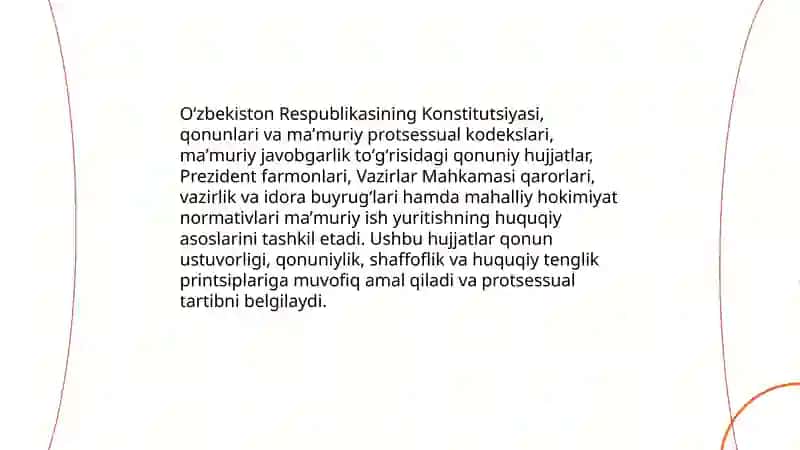 Maʼmuriy ish yuritish 4
