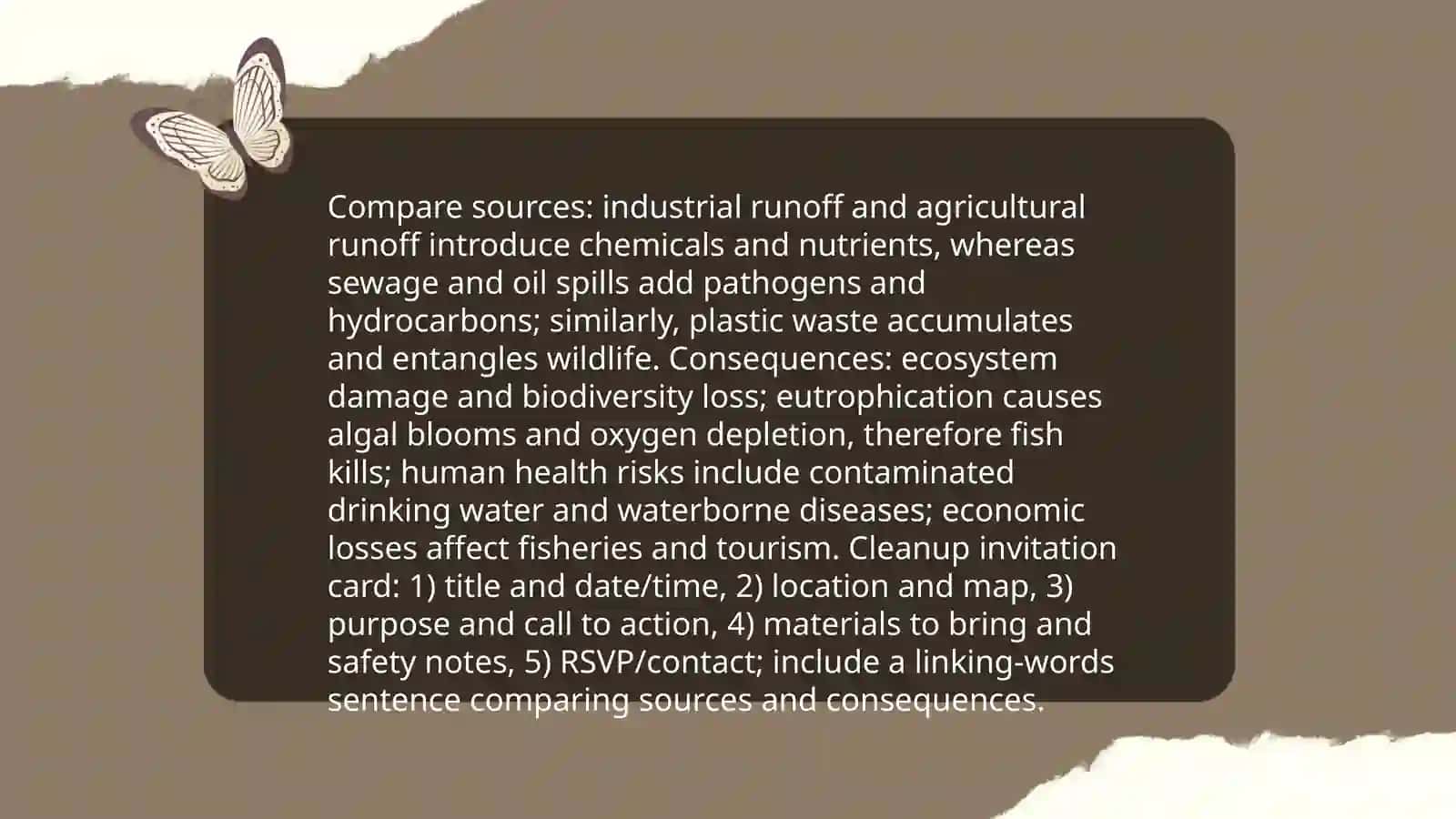Environmental problem Presentation 4