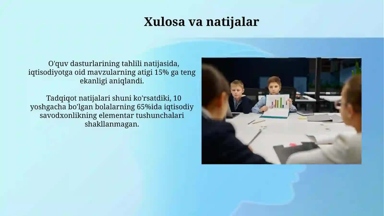 Iqtisodiy savodxonlikni shakllantirishga oid tarixiy ma’lumotlar 4