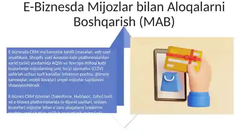 Elektron biznes va mobil tijorat 4