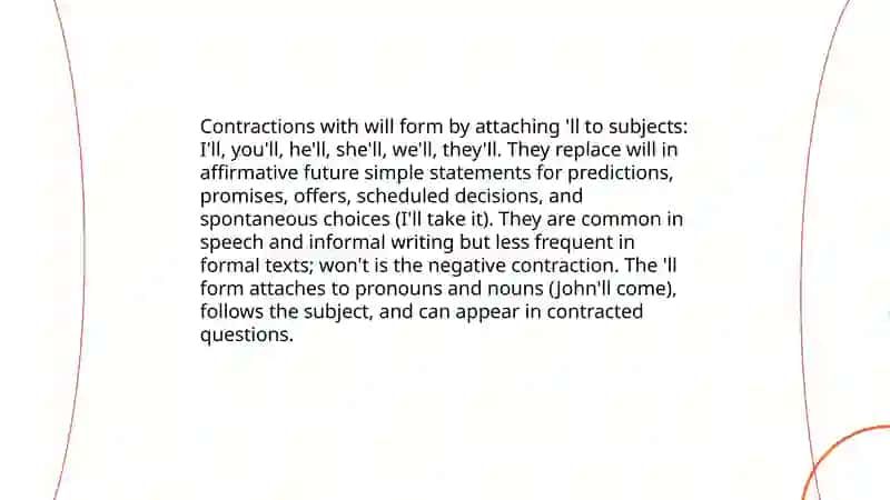 Future Simple 4