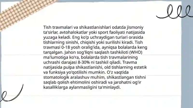 Yuz-jag' sohasi jarohatlari 4