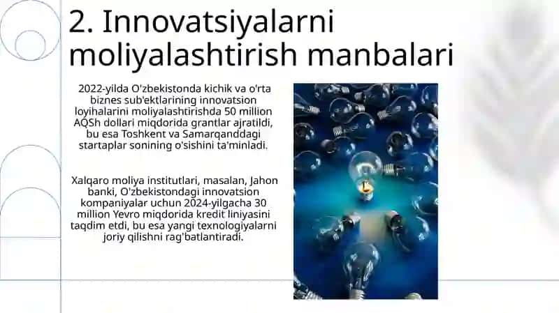 Innovatsion faoliyat 4