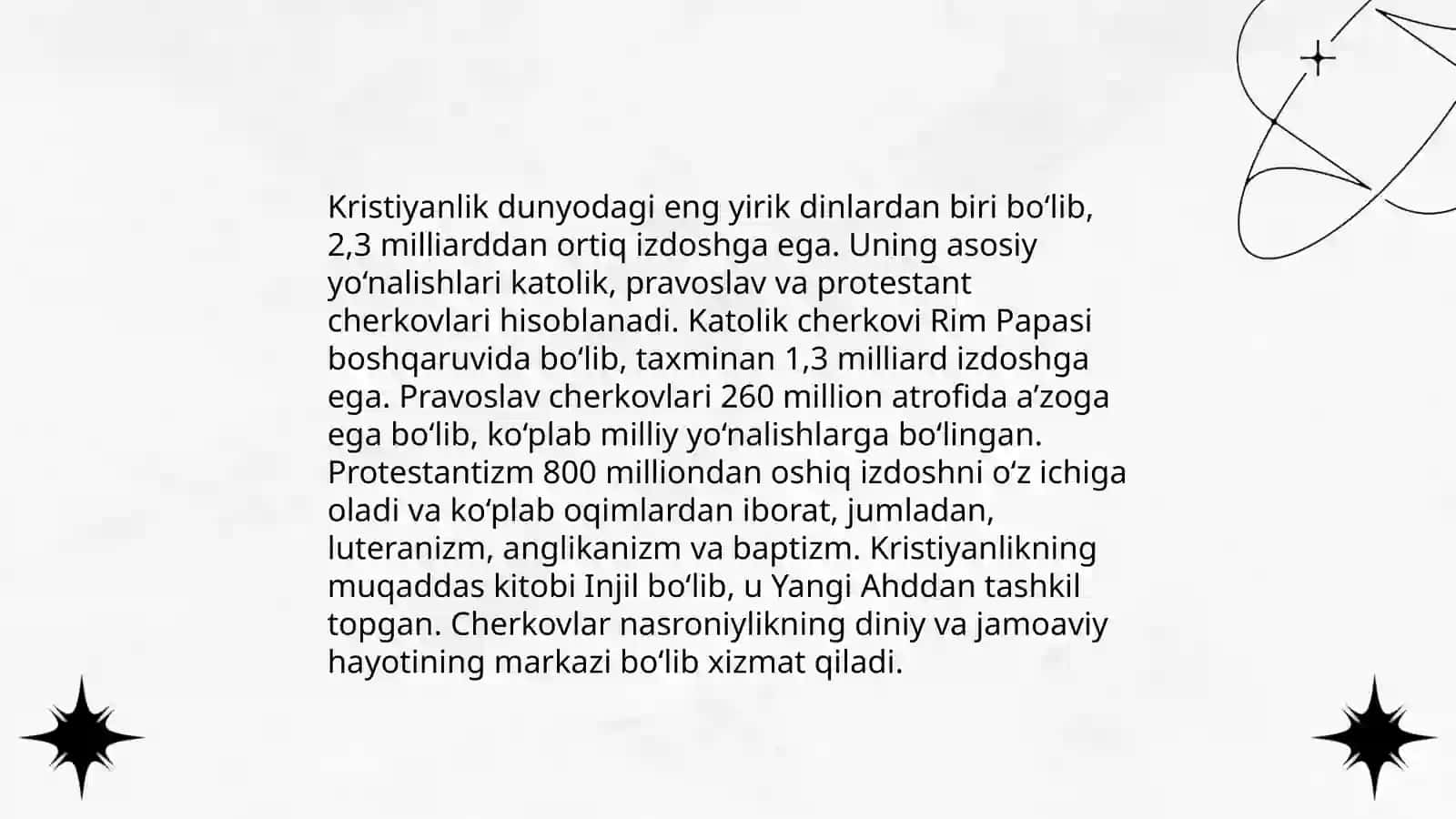 Islom dini va tashkilotlari 4