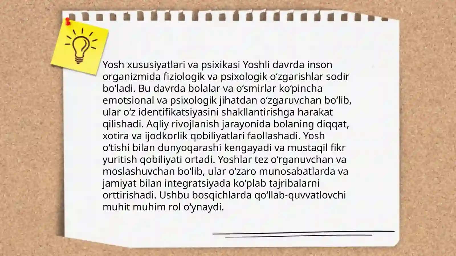 Bola psixikasini oʻrganish printsiplari 4