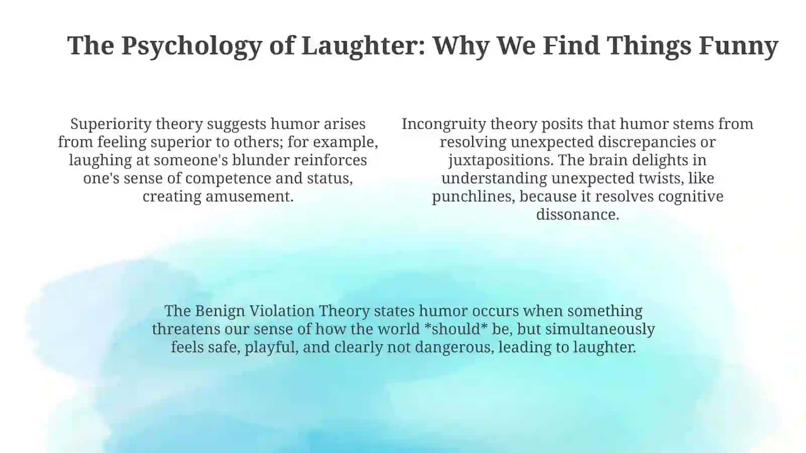 Sense of humor 4