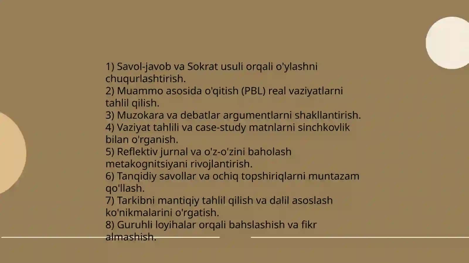 Ta’lim jarayonida kognitivlikni shakllantirish 4