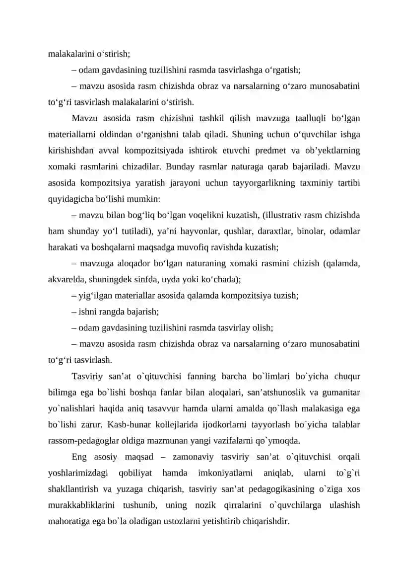 TASVIRIY SAN’AT VA MUHANDISLIK GRAFIKASI 4