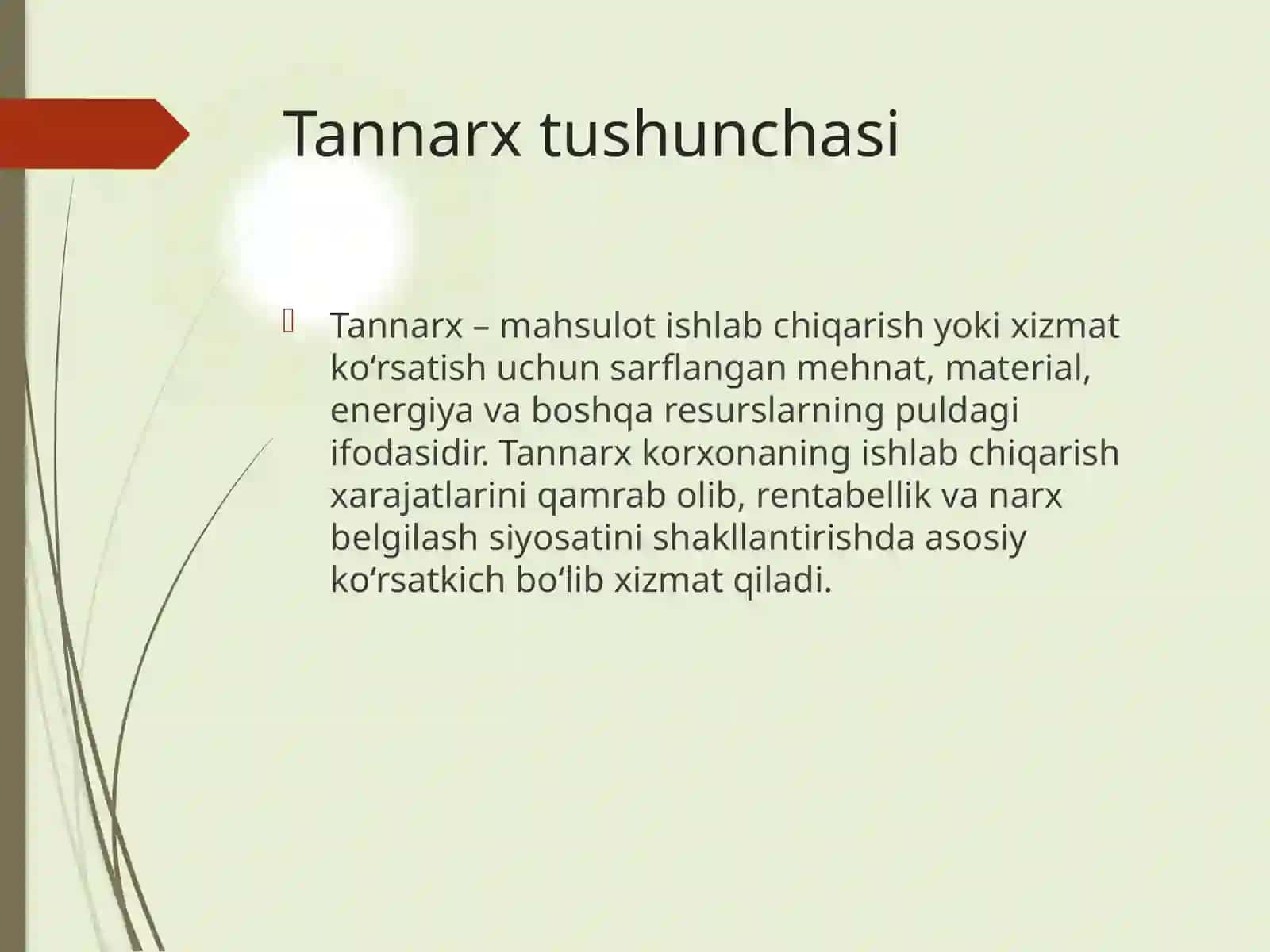 Buxgalteriya hisob schyotlarida tannarxni aks ettirish 4