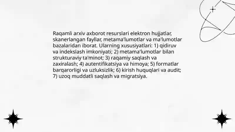 Arxiv axborot resurslari 4