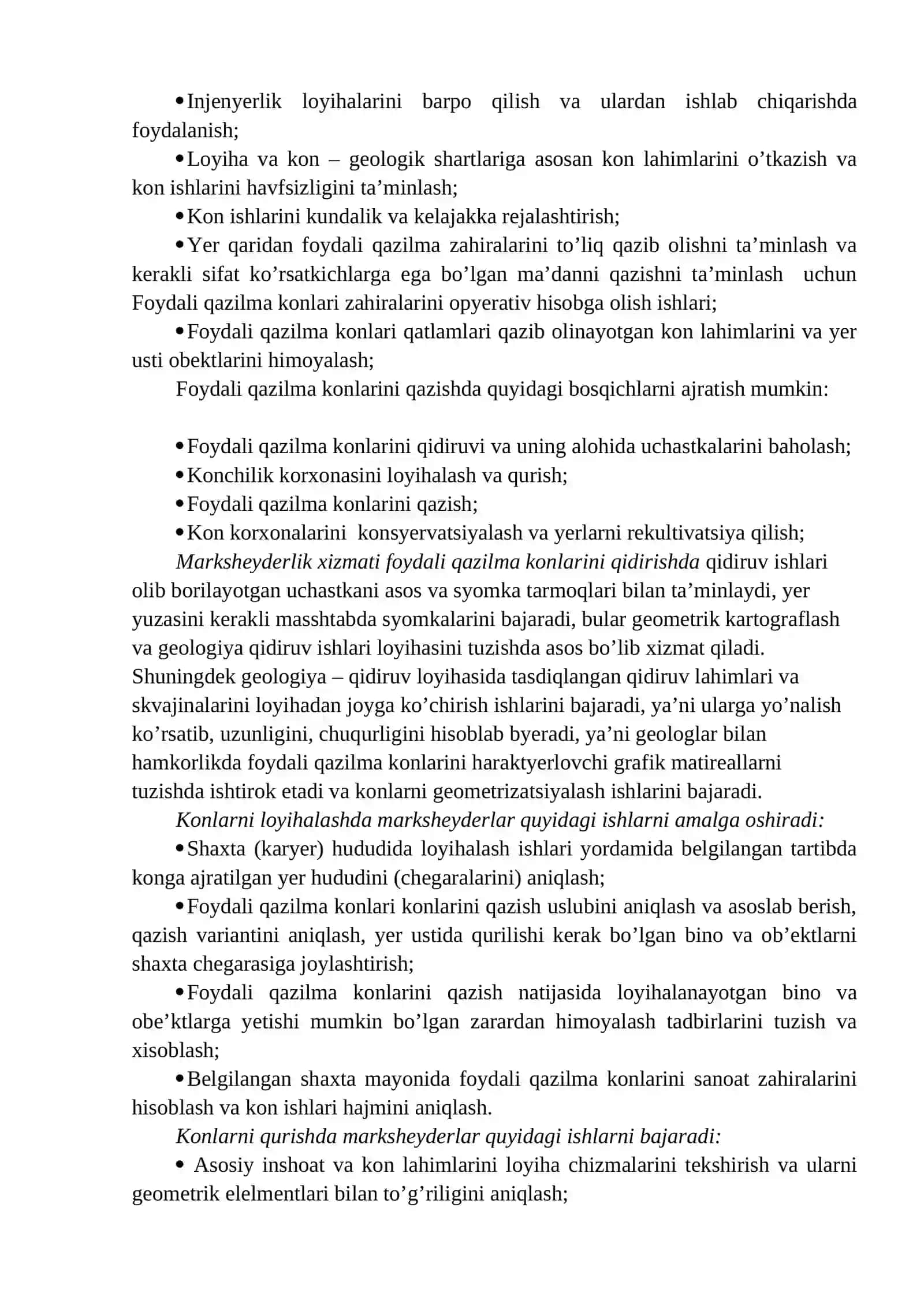 Marksheyderlik ishi fani haqida 4