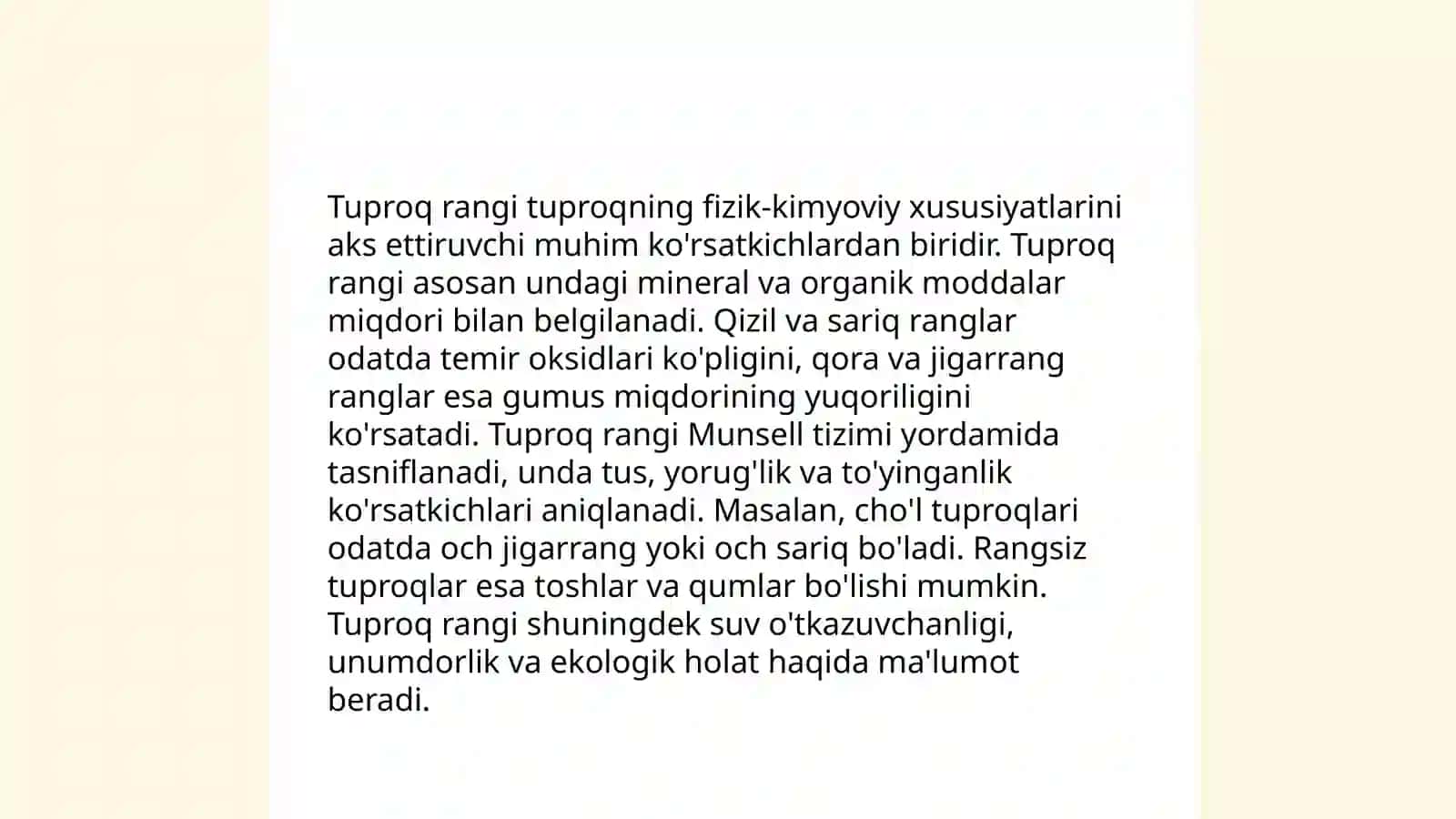 Tuproq va uning xususiyatlari 4
