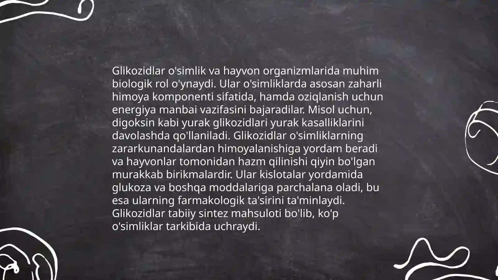Alkoloidlar va glikozidlar 4