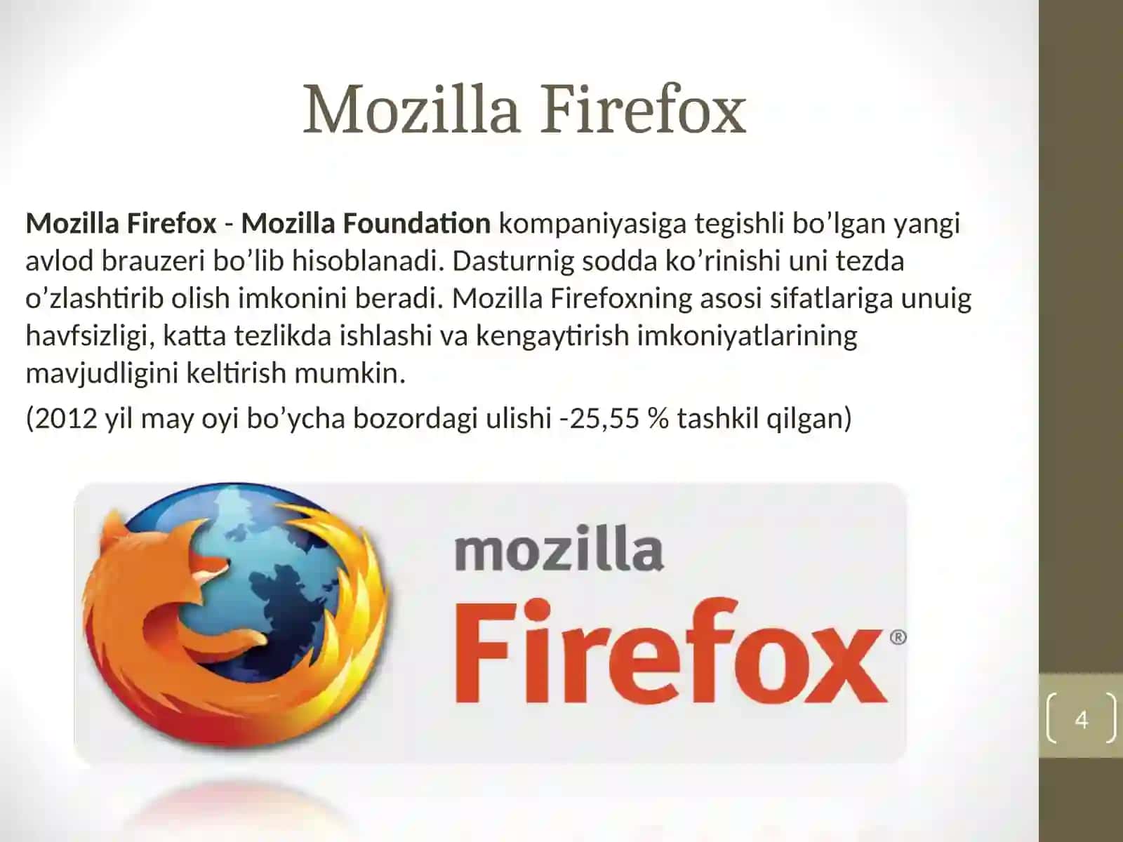 Internet Explorer 4