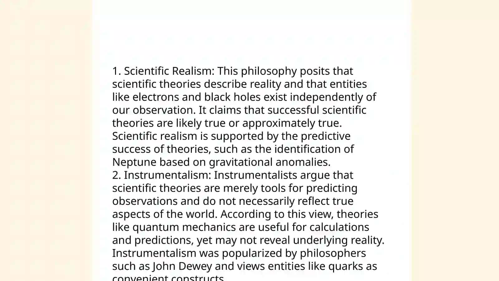 History of Scientific Methodology 4