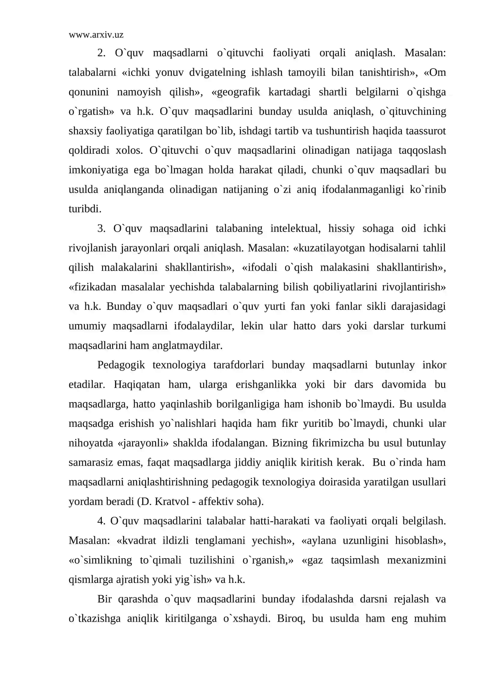 B.Blum taksonomiyasi 4