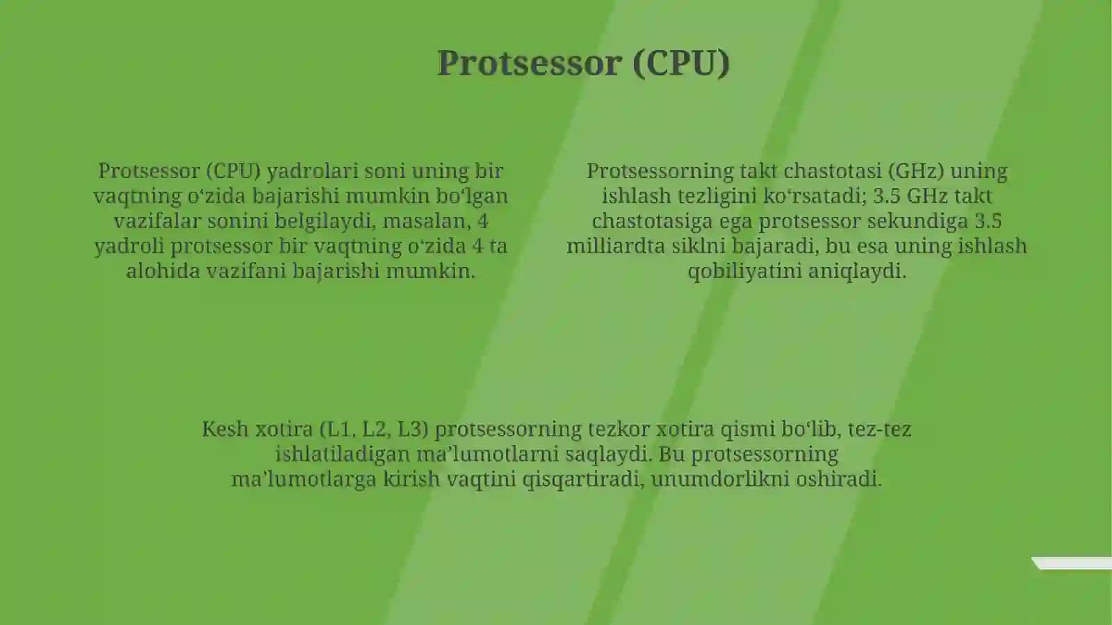 Shaxsiy kompyuterning bir qismi boʻlganasosiyqurilmalar 4