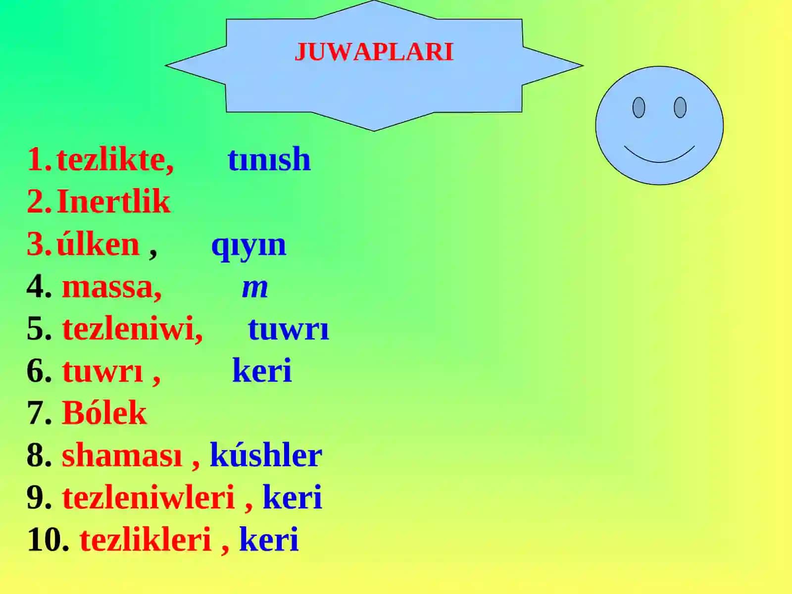 Fizika páni ámeliyatshisi 4