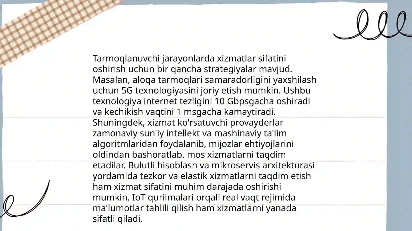 Tarmoqlanuvchi jarayonlarni tashkil etish 4