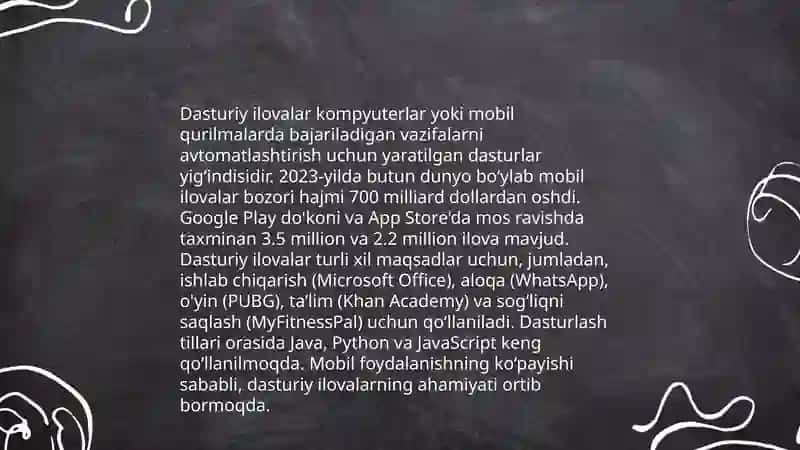 Kompyuterning dasturiy ta'minoti 4