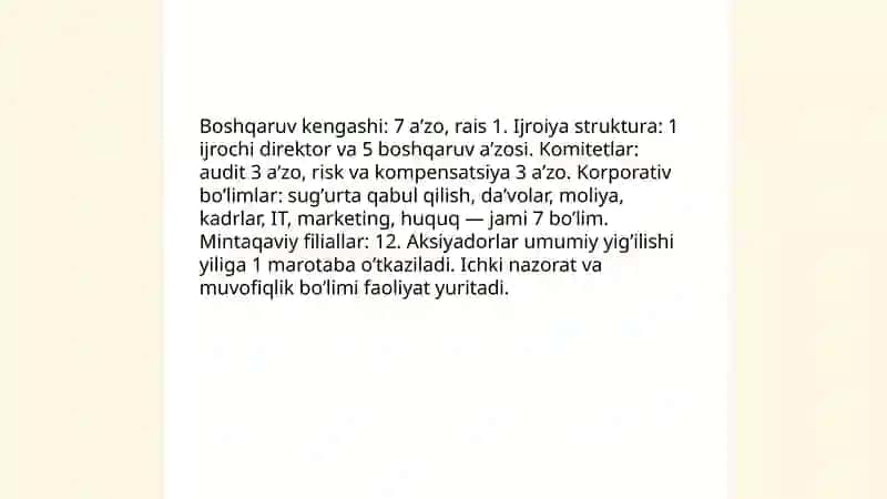 Xalq sug'urta kompaniyasi 4
