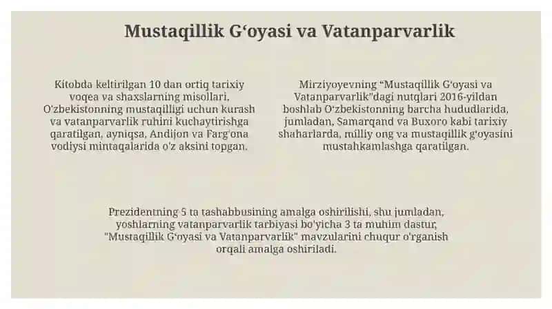 Xalq Birligi va Vatanparvarlik Ruhida Tarbiya 4