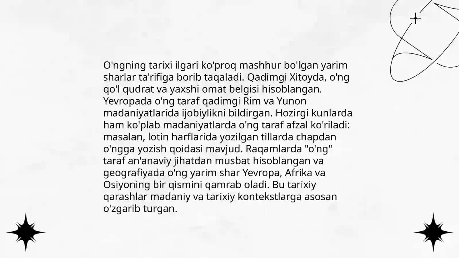 Ong haqida tushuncha va uning xossalari 4