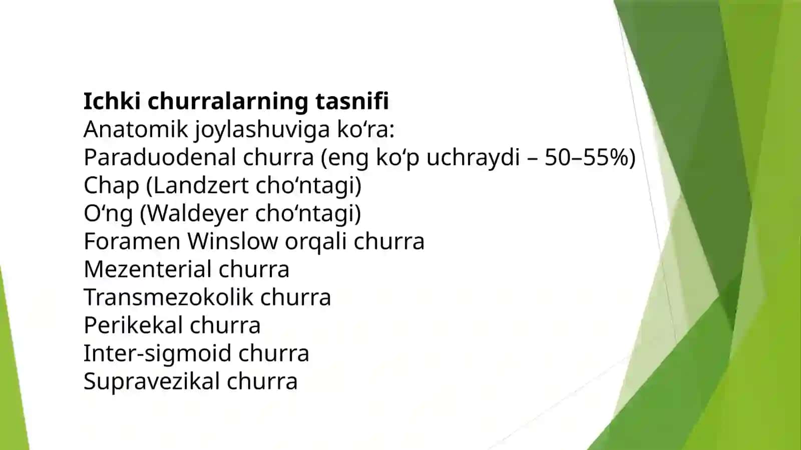 Ichki churralar 4