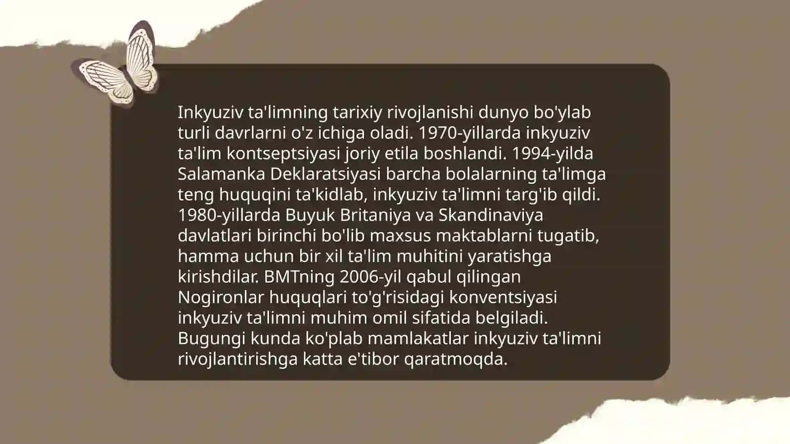 Inkyuziv Ta'limning Konsepsiyasi 4