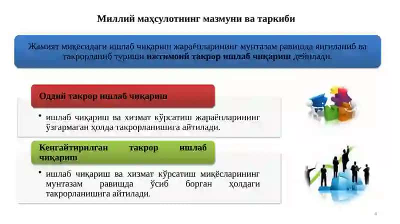 Миллий иқтисодиёт 4