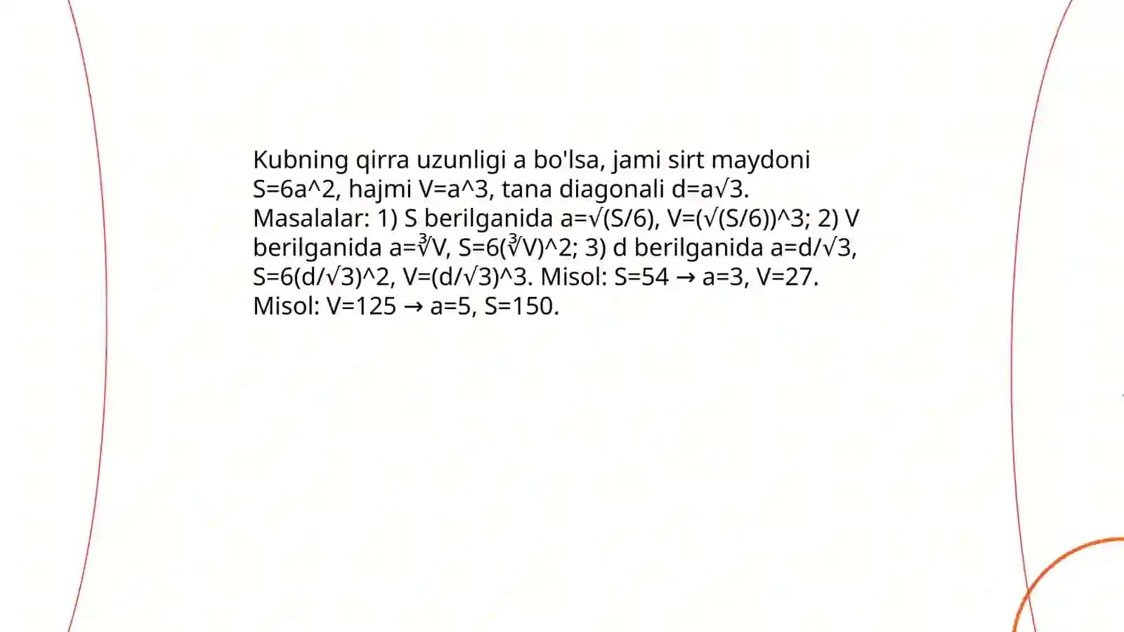 Ko'p yoqli figuralar: asosiy tushunchalar va tasnifi 4
