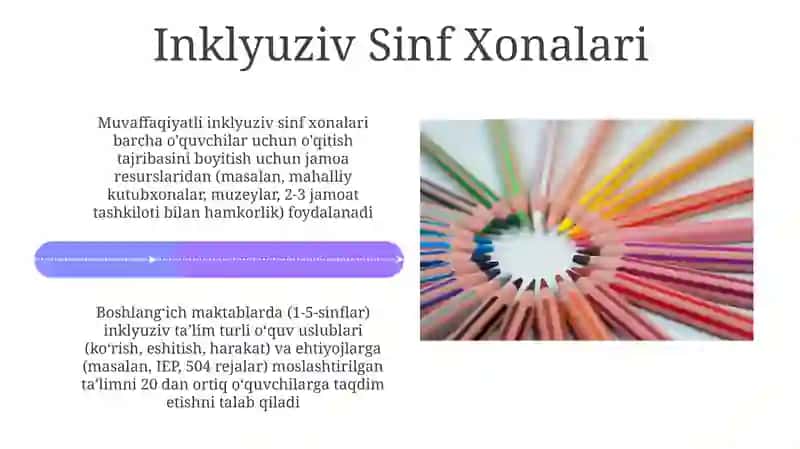 Inklyuziv amaliyotlarga to'siqlar 4