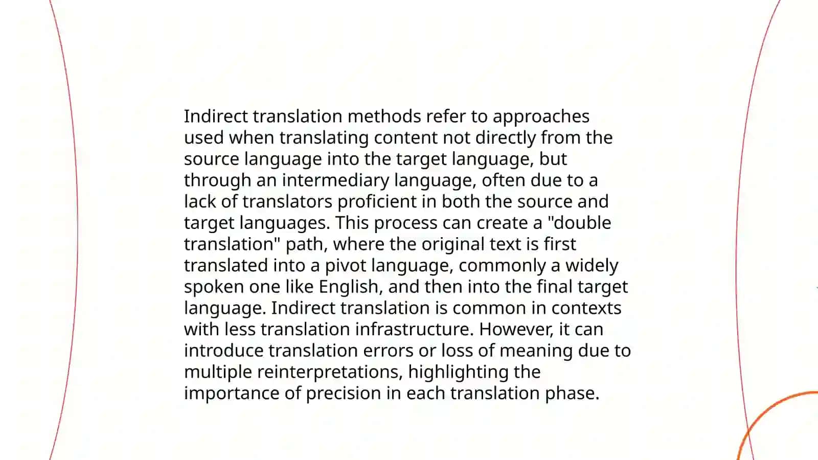 Direct and Indirect Methods of Translation 4