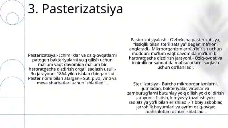 Pasterizatsiyalash Va Sterilizatsiyalash 4
