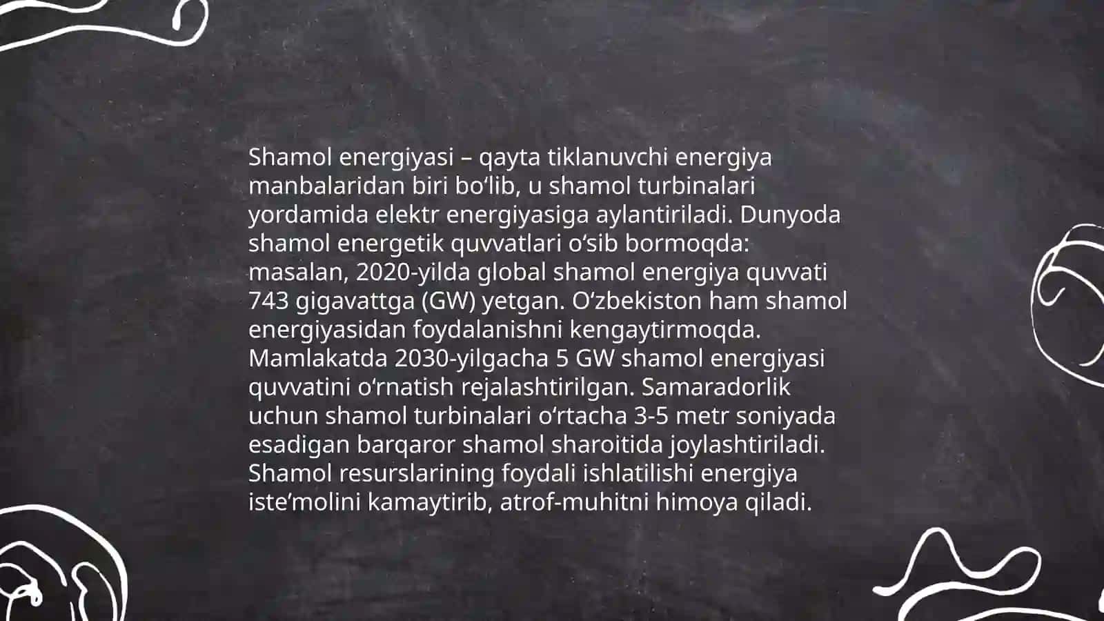 Ananaviy energiya manbalari 4