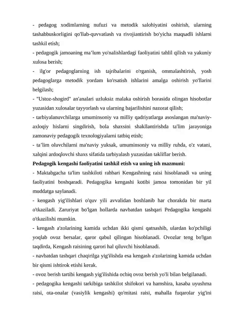 Pedagogik kengash shakllari 4