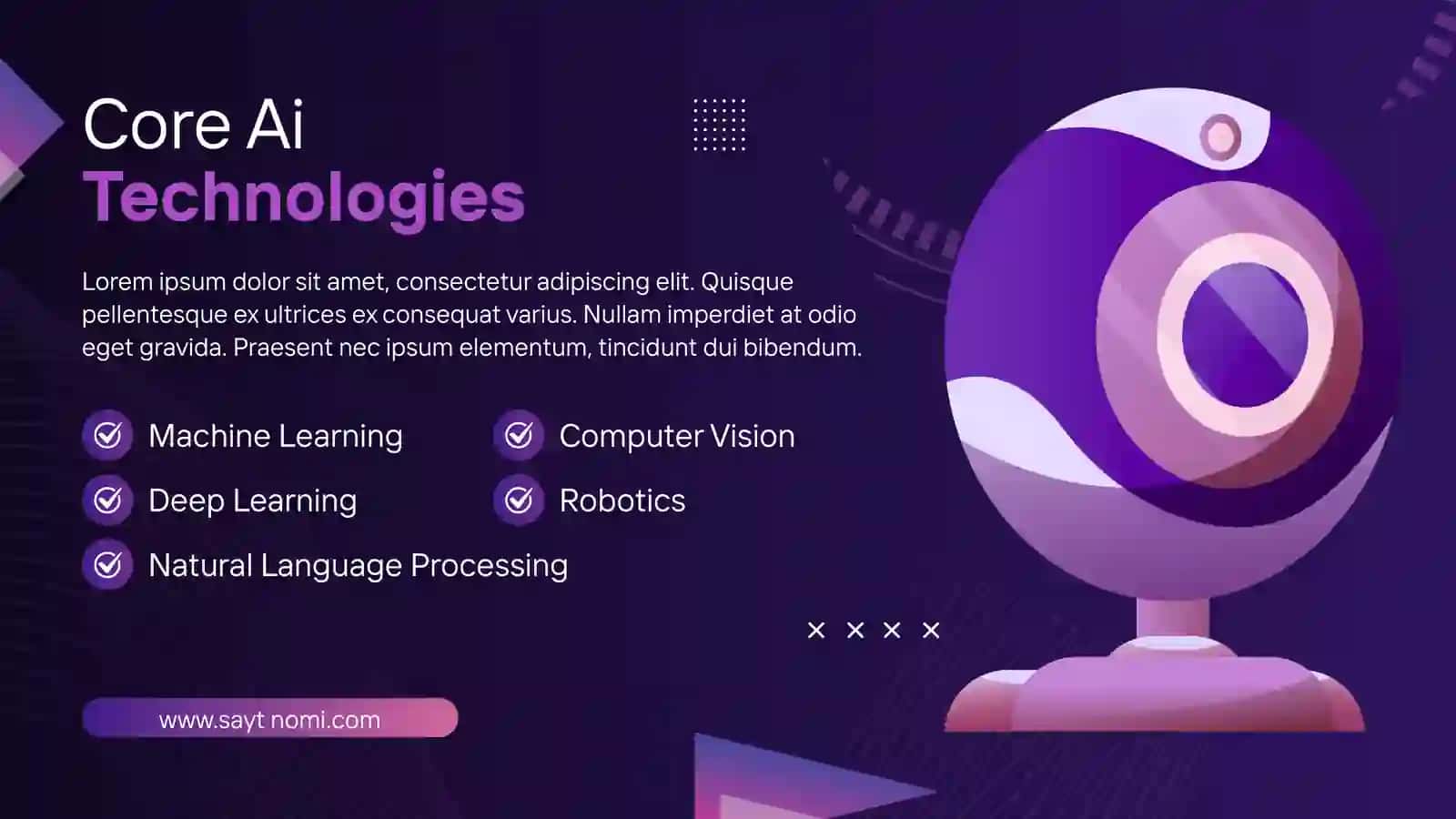 Sun’iy intellekt (AI) haqida zamonaviy taqdimot – PPTX 4