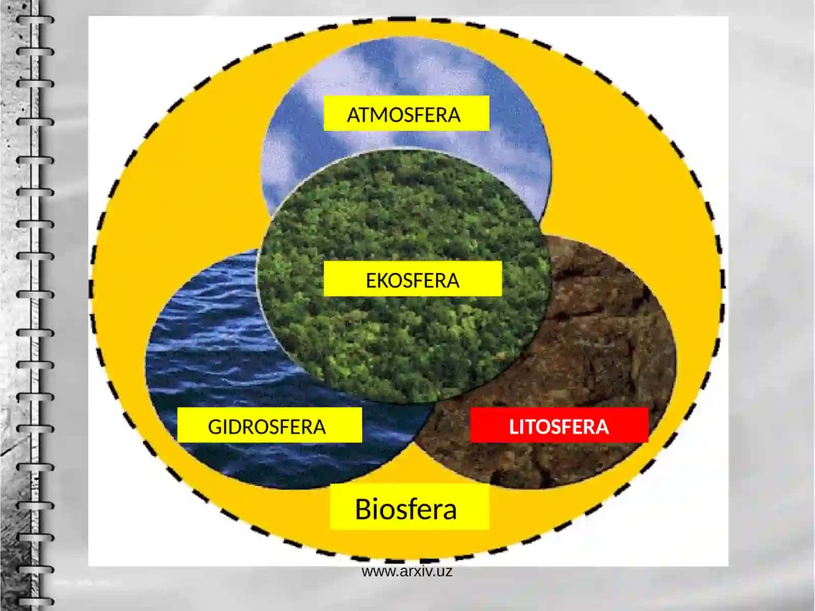 Geografik qobiqning tarkibiy qismlari 4