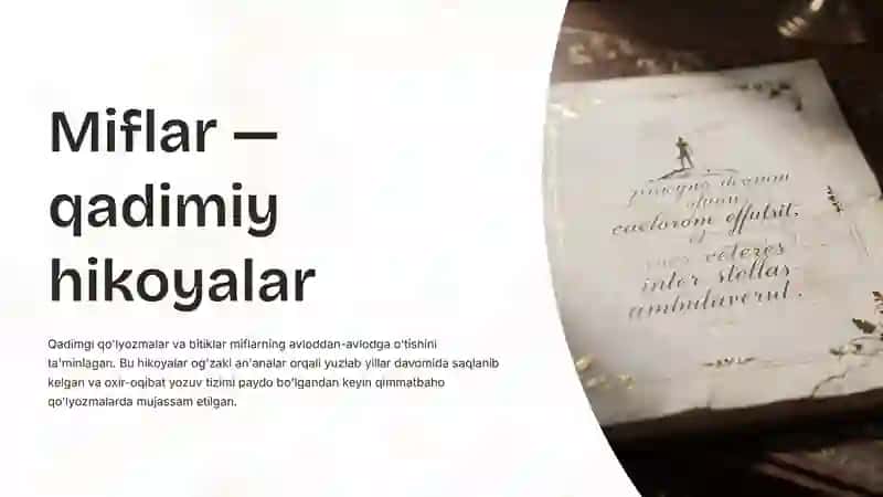 Dunyo Xalqlari Miflari: Qadimiy Hikoyalar va Ularning Sirli Dunyosi 4