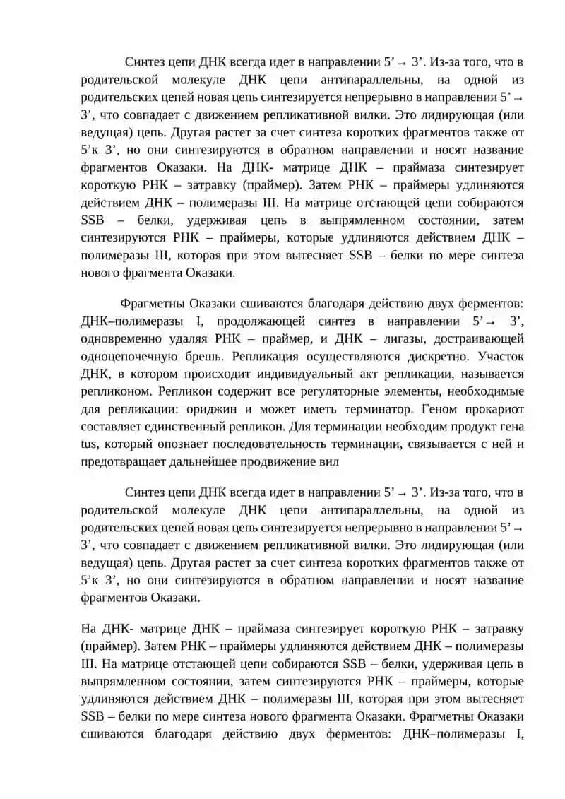 Mолекулярные механизмы репликации 4