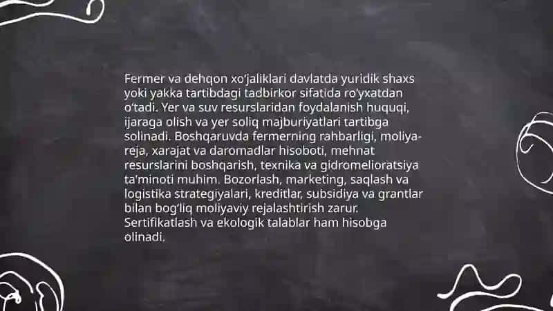 Agrar munosabatlar va agrobiznes 4
