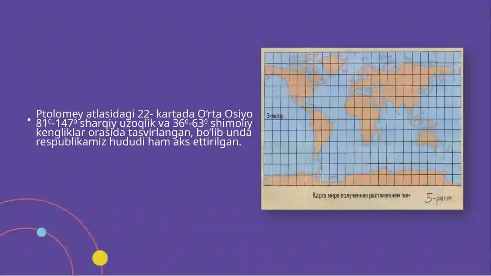 O’rtaasrlarda O’rta Osiyoda Kartografiya 4
