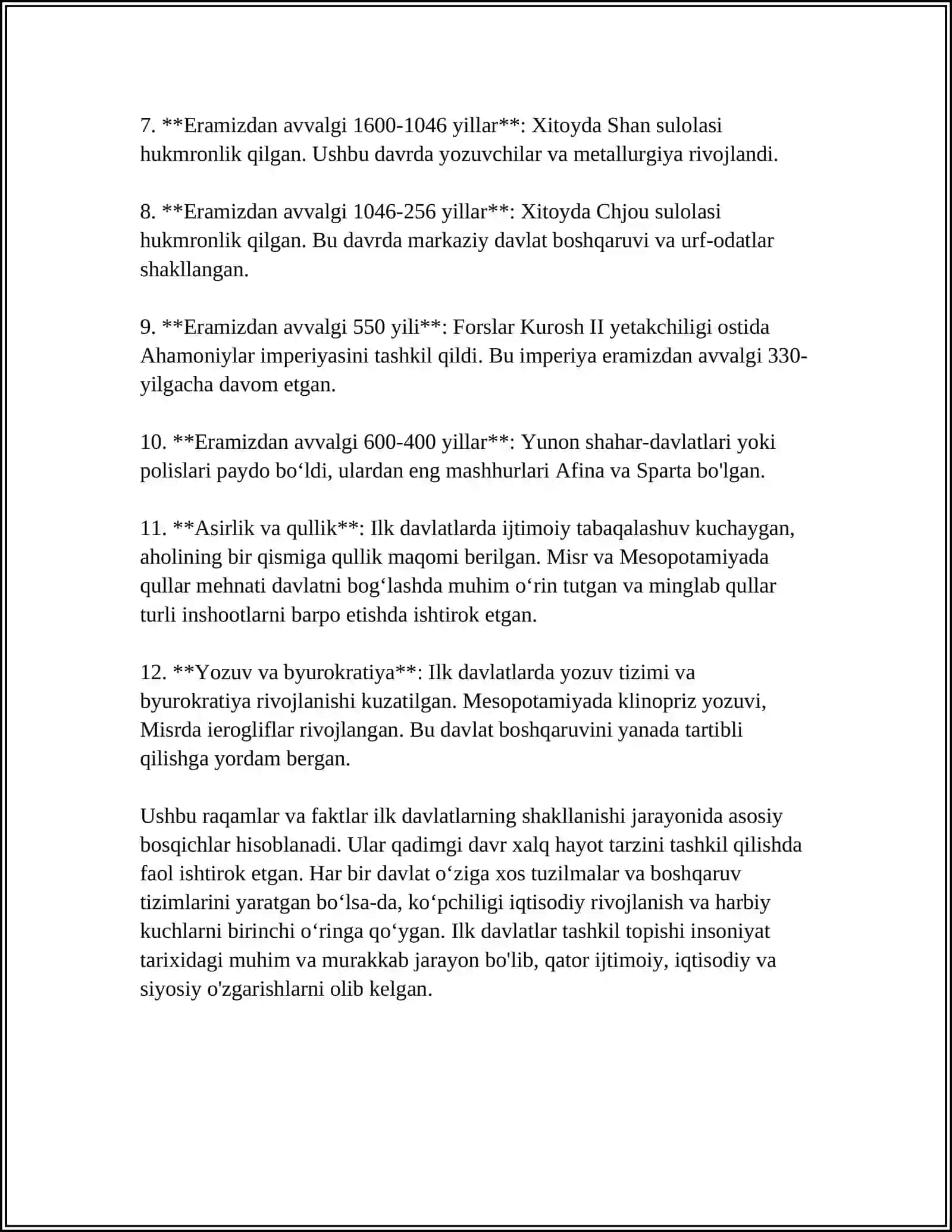 UZBDA ILK DAVLATCHILIK TARIZI MILL AVV 1 MING YILLIK 4
