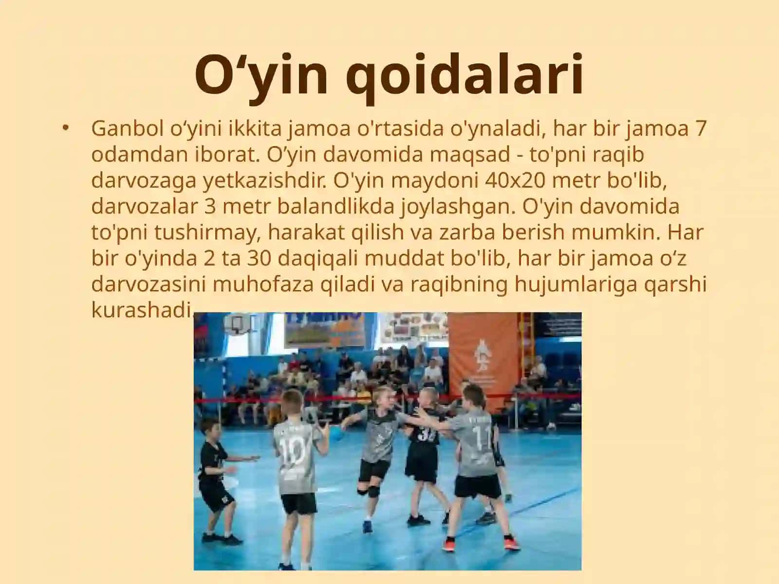 Ganbolo‘yining kelib chiqishi va rivojlanishi tarixi 4