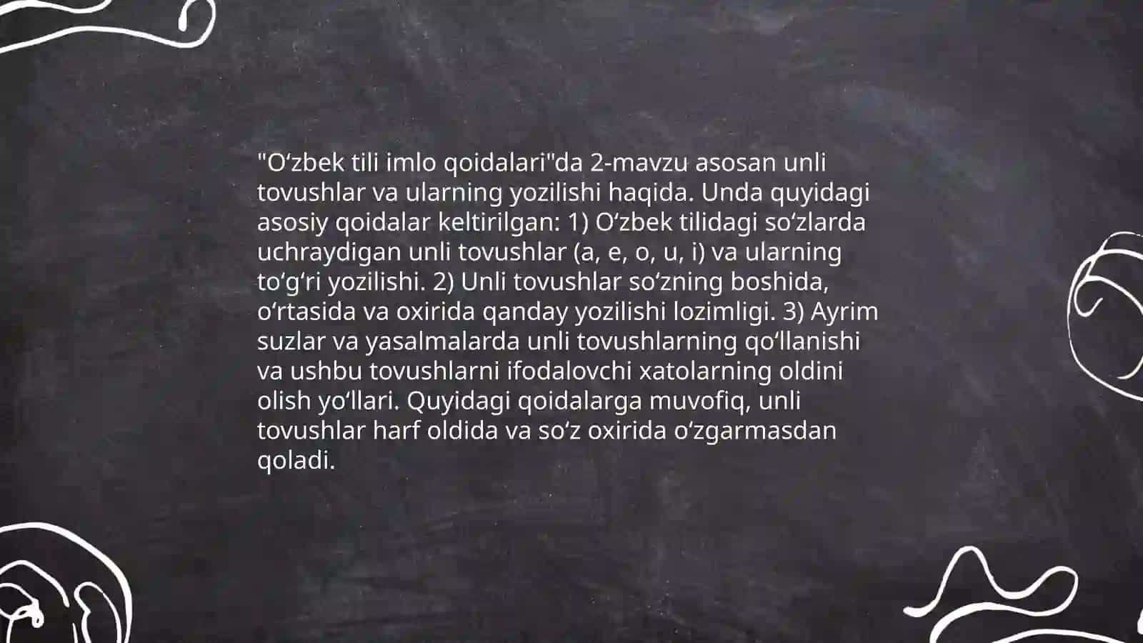 Davlat tilida ish yuritish faniga kirish 4