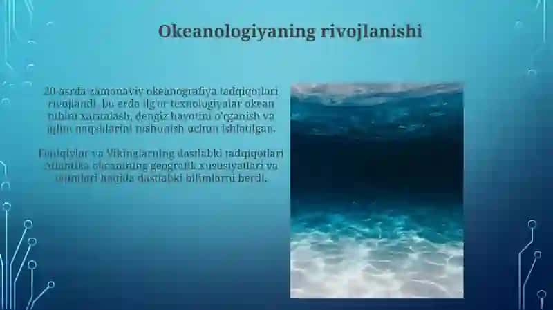 Atlantika okeanining oʻrganilish tarixi 4