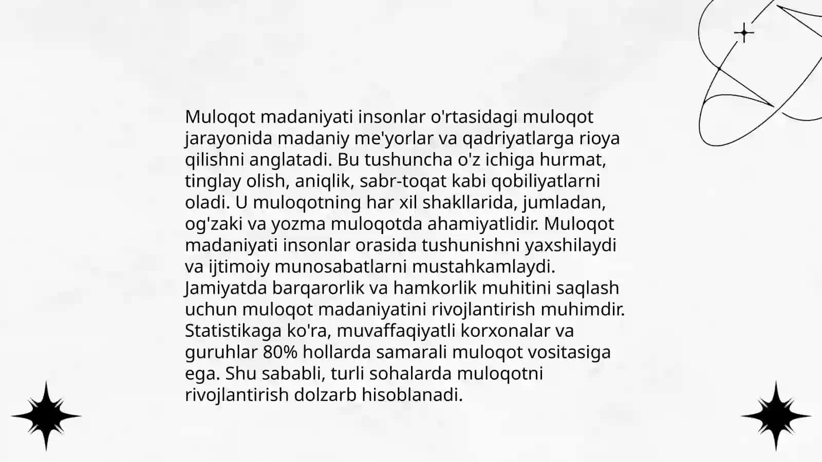 Nutq uslublarini oʻqitish orqali oʻquvchilarda muloqot madaniyatini shakllantirish metodikasi 4