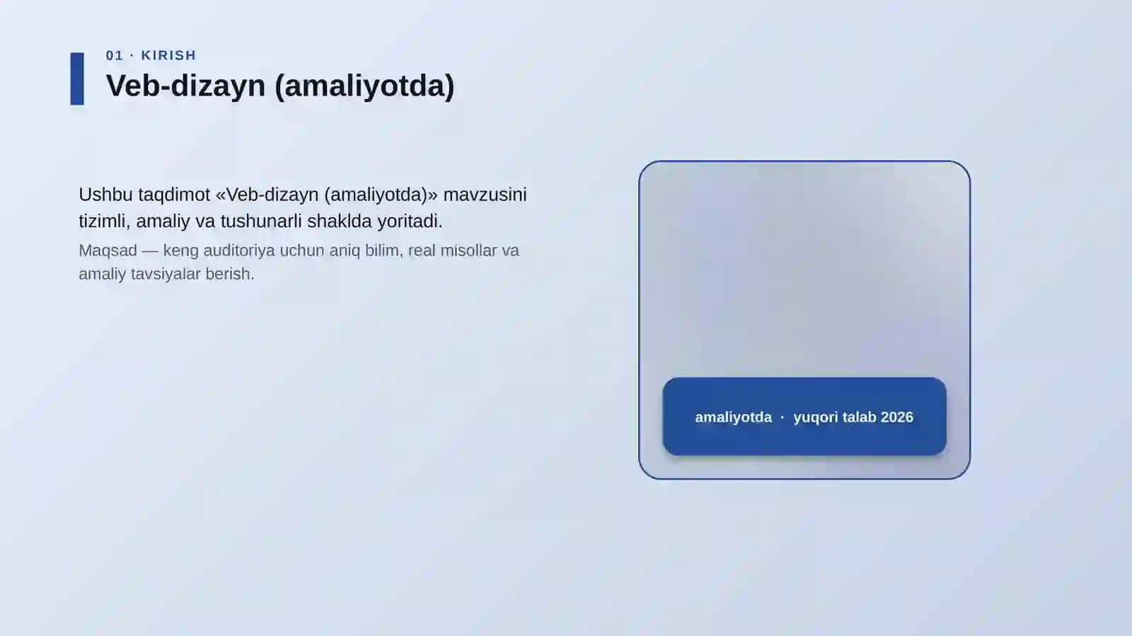 Veb-dizayn (amaliyotda) 4