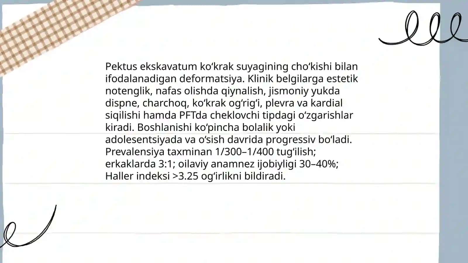 Ko'krak qafasi deformatsiyalari 4