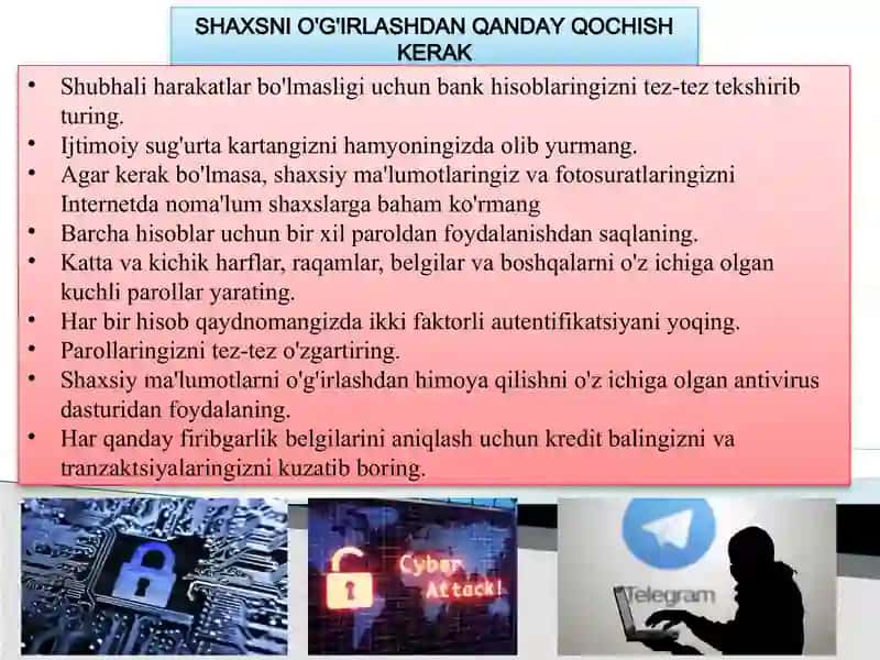 Kiber jinoyatchilik tushunchasi 4